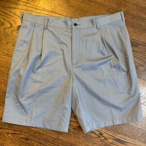 Jos. A. Bank Light Blue Flat Front Shorts